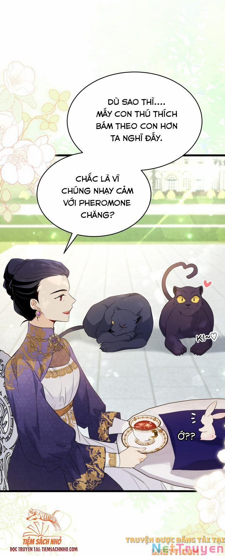 Quan Hệ Cộng Sinh Giữa Hắc Báo Và Bạch Thỏ 58 trang 8