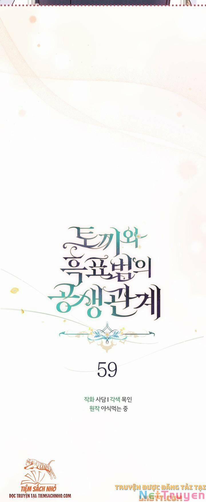 Quan Hệ Cộng Sinh Giữa Hắc Báo Và Bạch Thỏ 59 trang 19