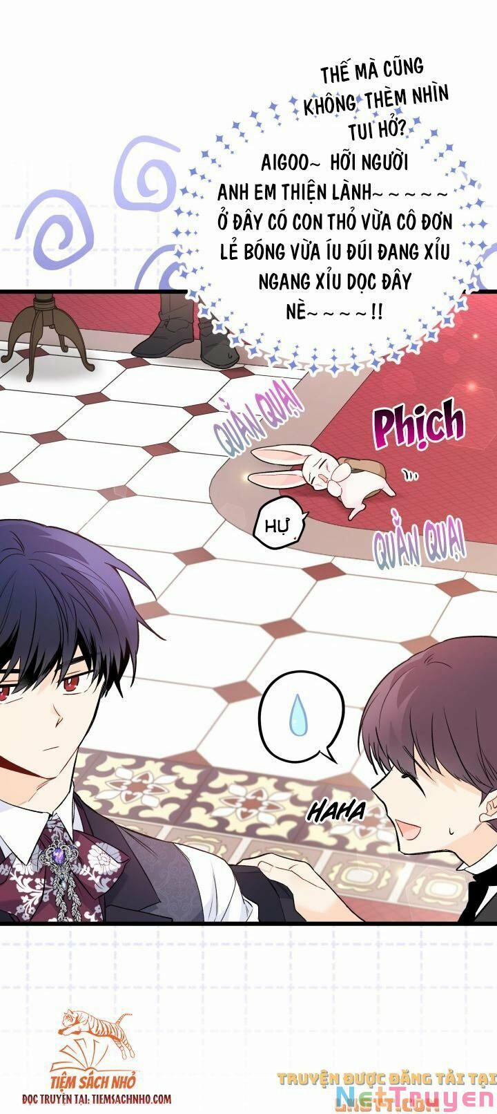 Quan Hệ Cộng Sinh Giữa Hắc Báo Và Bạch Thỏ 59 trang 25