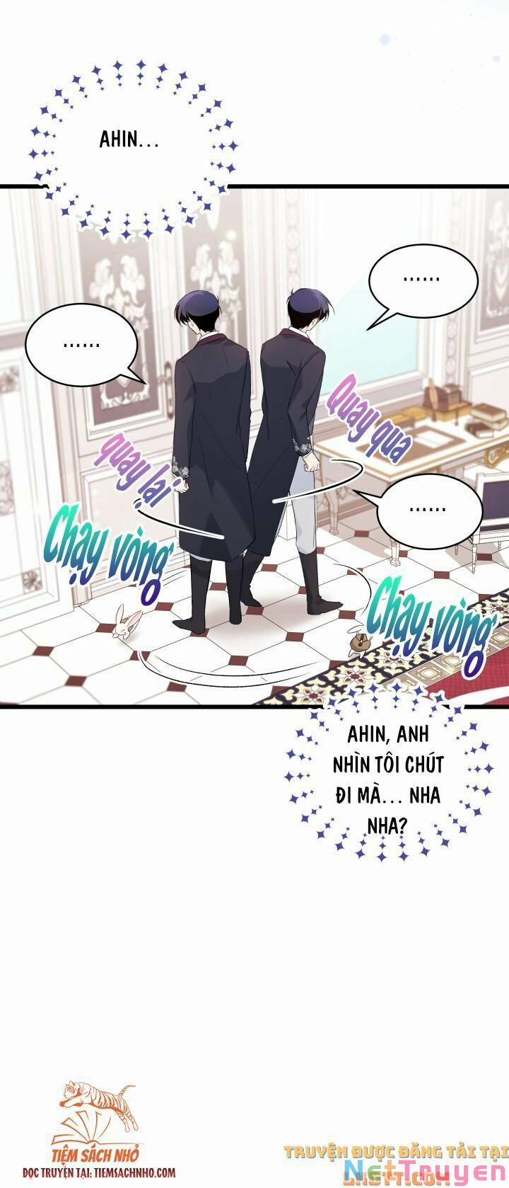 Quan Hệ Cộng Sinh Giữa Hắc Báo Và Bạch Thỏ 59 trang 48