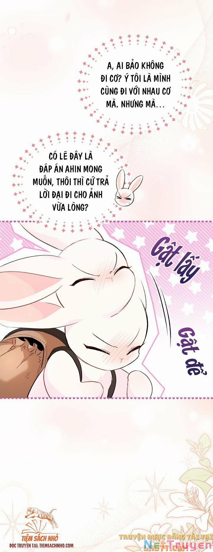 Quan Hệ Cộng Sinh Giữa Hắc Báo Và Bạch Thỏ 59 trang 58