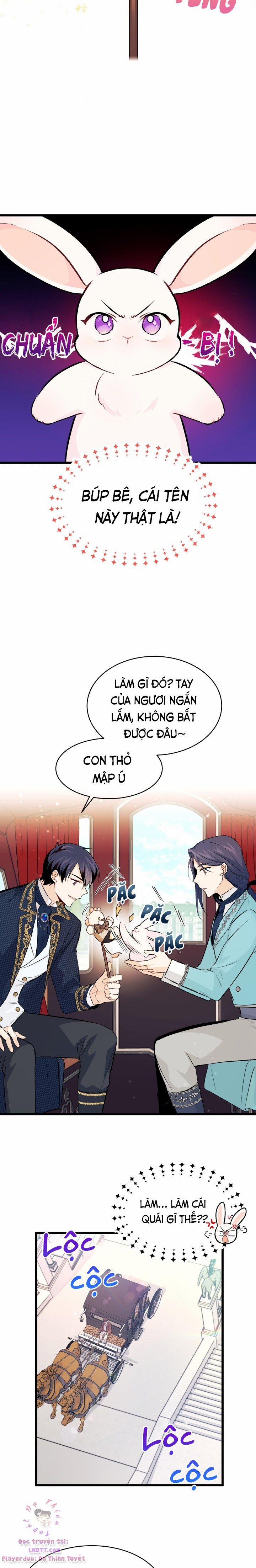 Quan Hệ Cộng Sinh Giữa Hắc Báo Và Bạch Thỏ 6 trang 12