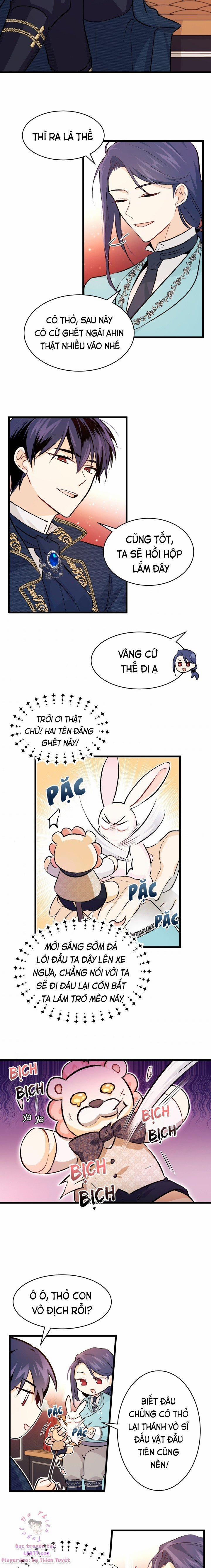 Quan Hệ Cộng Sinh Giữa Hắc Báo Và Bạch Thỏ 6 trang 14