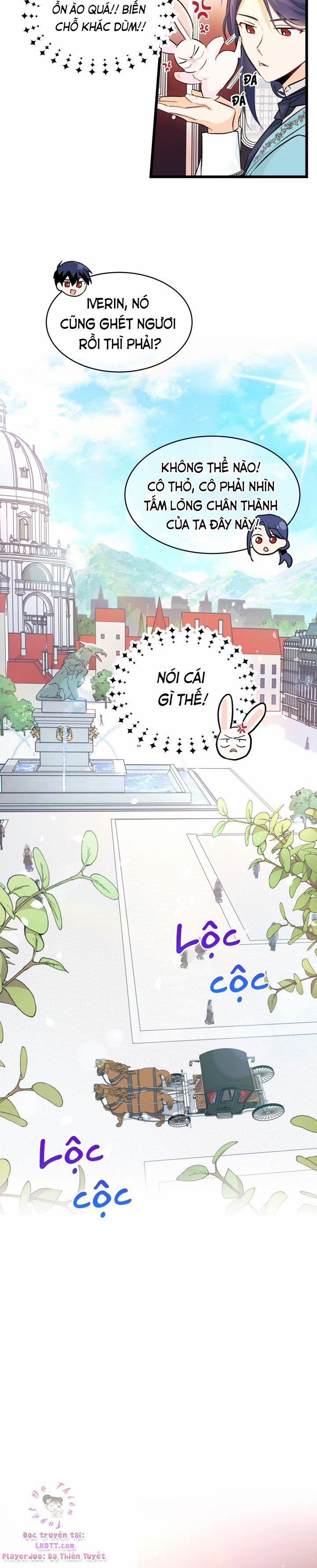 Quan Hệ Cộng Sinh Giữa Hắc Báo Và Bạch Thỏ 6 trang 15