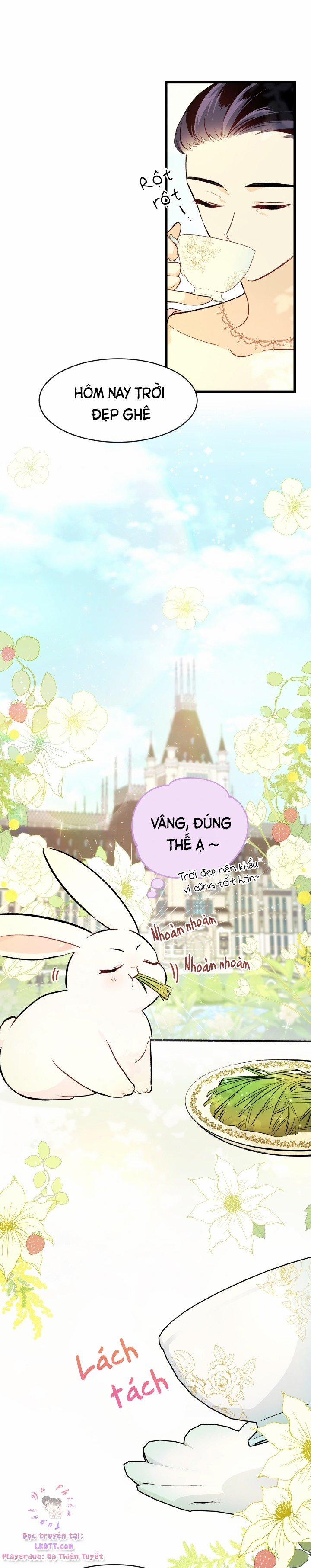 Quan Hệ Cộng Sinh Giữa Hắc Báo Và Bạch Thỏ 6 trang 3