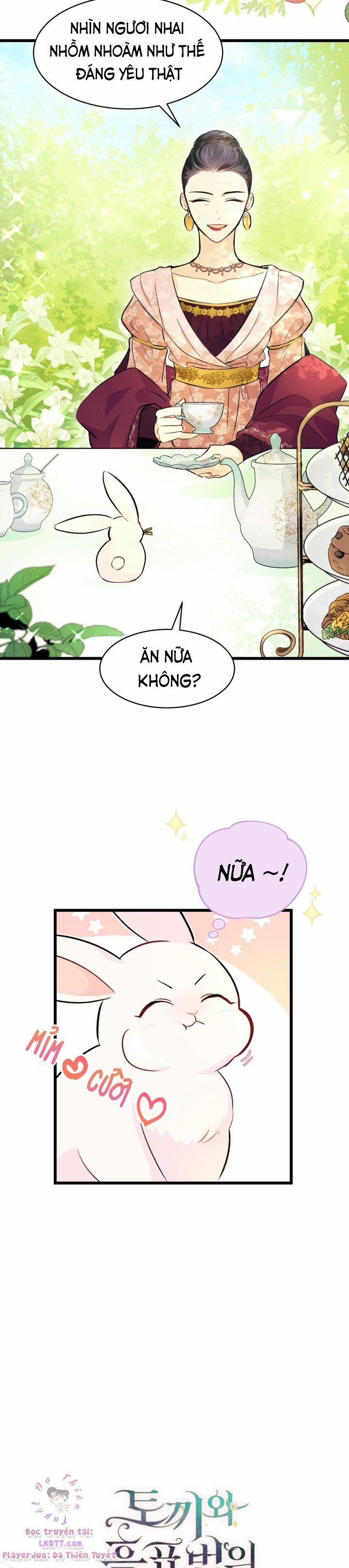 Quan Hệ Cộng Sinh Giữa Hắc Báo Và Bạch Thỏ 6 trang 4