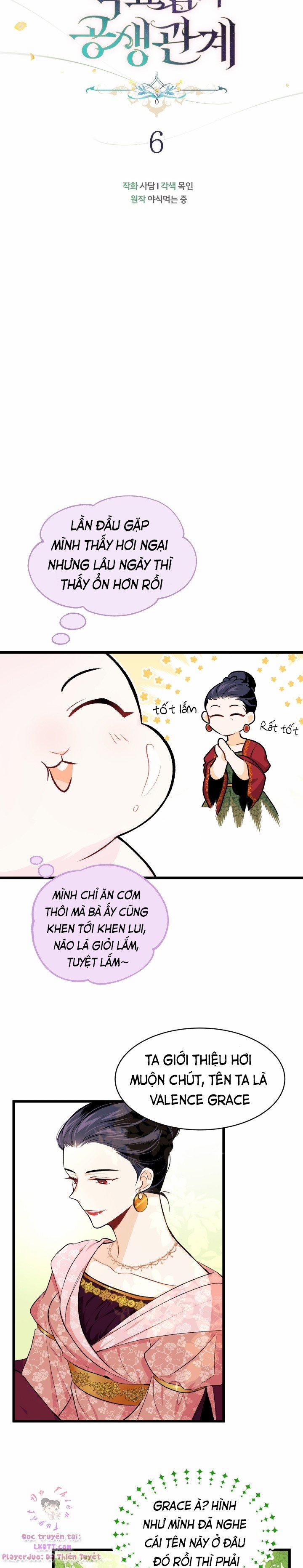 Quan Hệ Cộng Sinh Giữa Hắc Báo Và Bạch Thỏ 6 trang 5