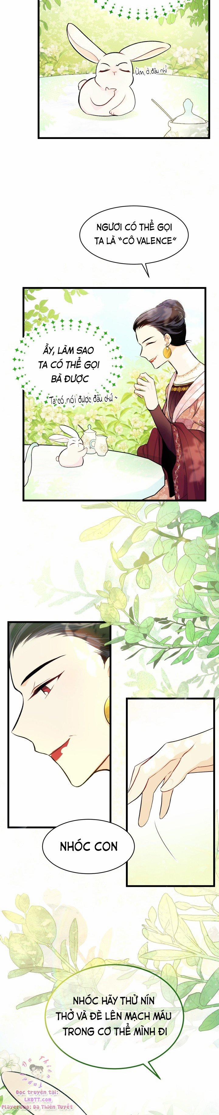 Quan Hệ Cộng Sinh Giữa Hắc Báo Và Bạch Thỏ 6 trang 6