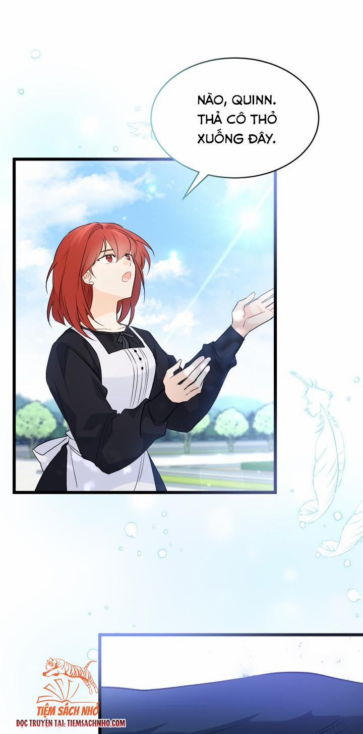 Quan Hệ Cộng Sinh Giữa Hắc Báo Và Bạch Thỏ 60.5 trang 1