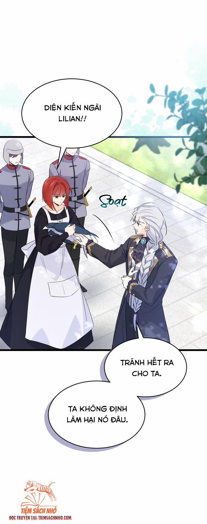 Quan Hệ Cộng Sinh Giữa Hắc Báo Và Bạch Thỏ 60.5 trang 11