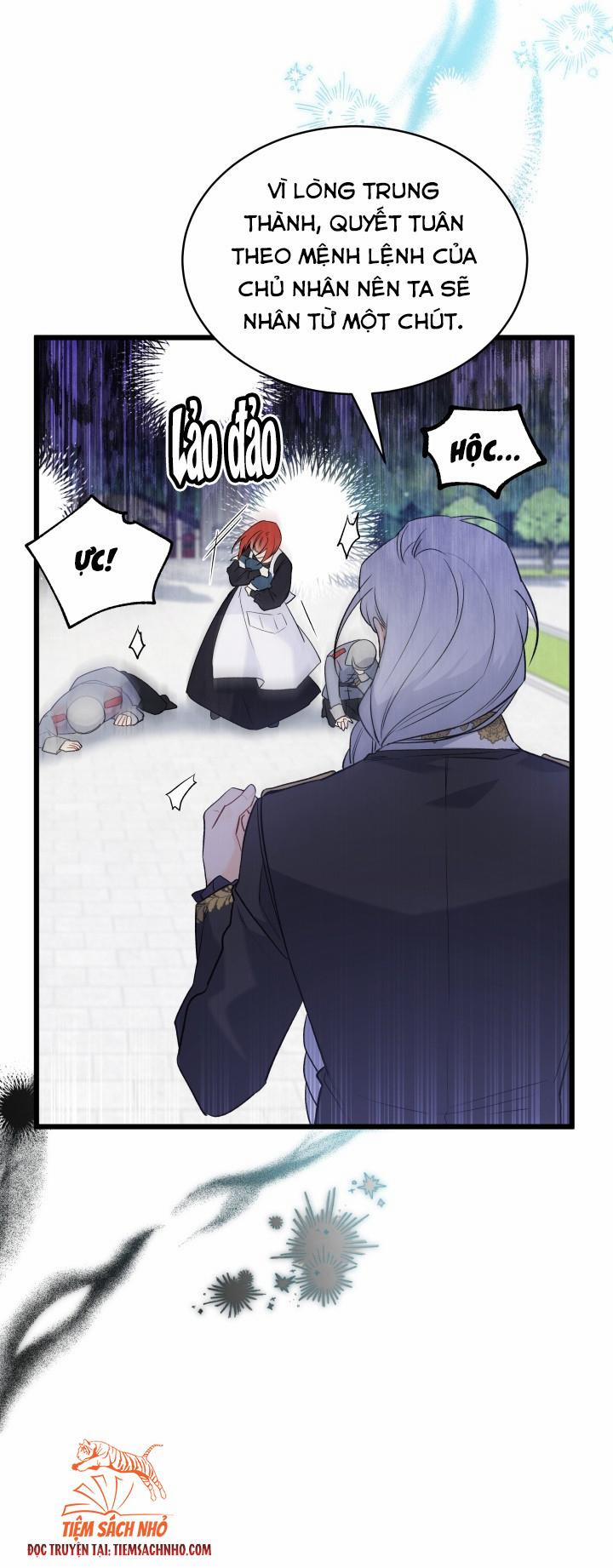 Quan Hệ Cộng Sinh Giữa Hắc Báo Và Bạch Thỏ 60.5 trang 17