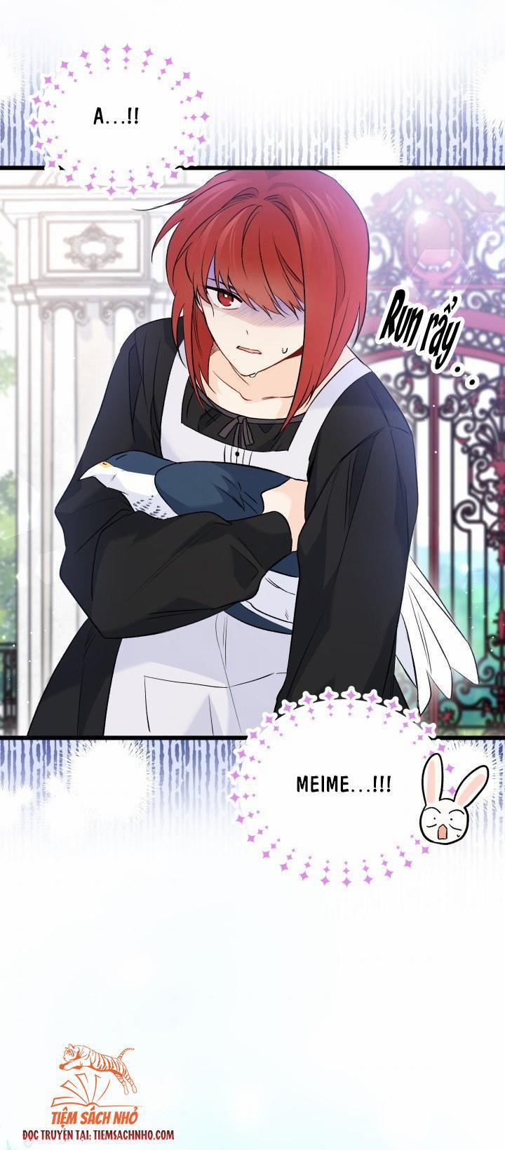 Quan Hệ Cộng Sinh Giữa Hắc Báo Và Bạch Thỏ 60.5 trang 21