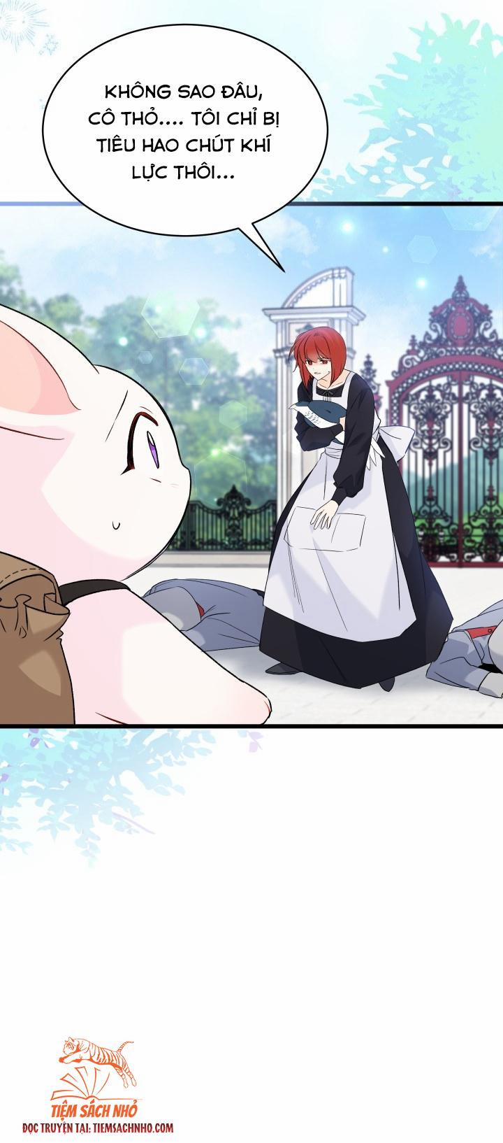 Quan Hệ Cộng Sinh Giữa Hắc Báo Và Bạch Thỏ 60.5 trang 22