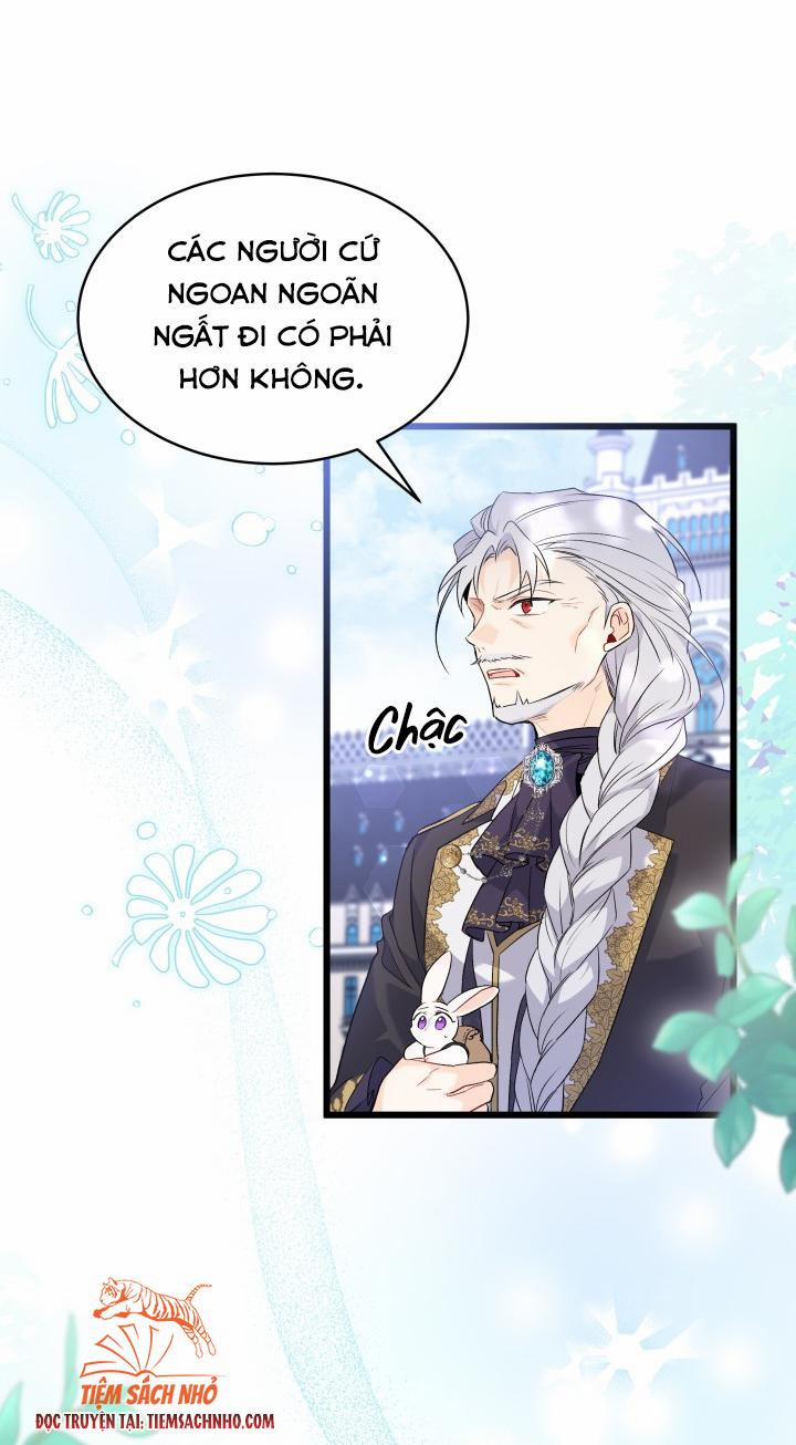 Quan Hệ Cộng Sinh Giữa Hắc Báo Và Bạch Thỏ 60.5 trang 23