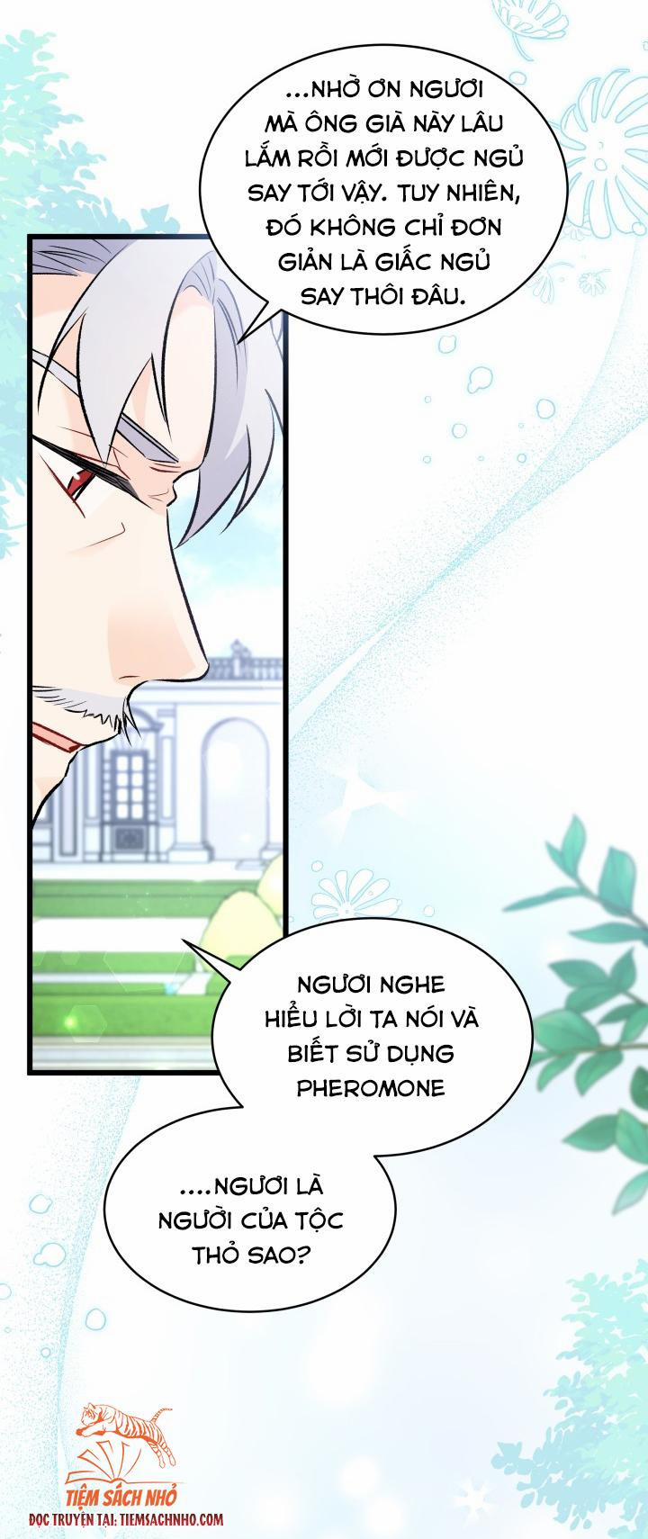 Quan Hệ Cộng Sinh Giữa Hắc Báo Và Bạch Thỏ 60.5 trang 26