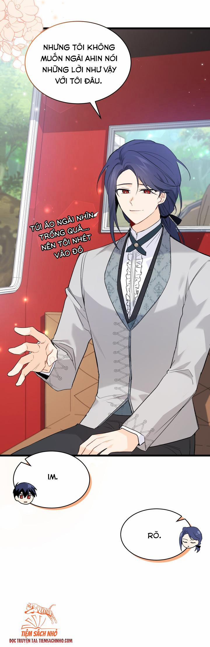 Quan Hệ Cộng Sinh Giữa Hắc Báo Và Bạch Thỏ 60 trang 14