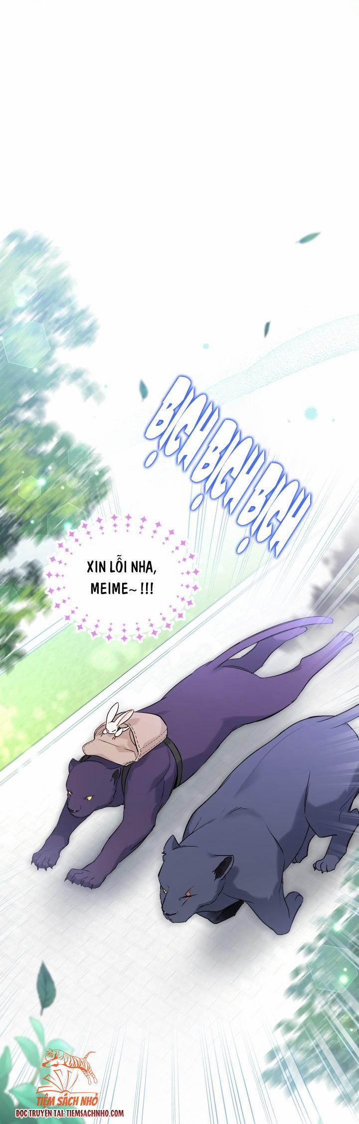 Quan Hệ Cộng Sinh Giữa Hắc Báo Và Bạch Thỏ 60 trang 27