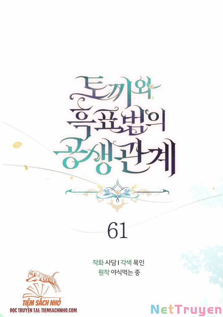 Quan Hệ Cộng Sinh Giữa Hắc Báo Và Bạch Thỏ 61 trang 18