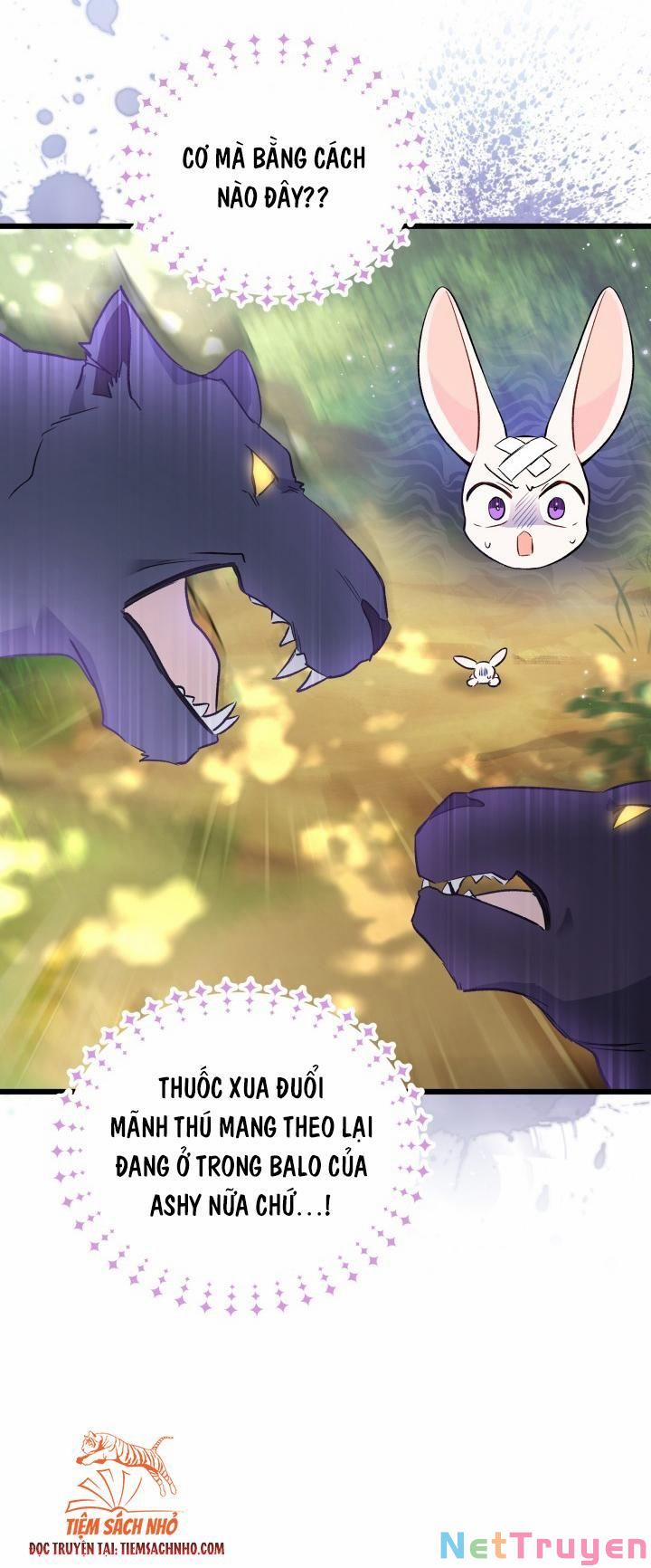 Quan Hệ Cộng Sinh Giữa Hắc Báo Và Bạch Thỏ 61 trang 31