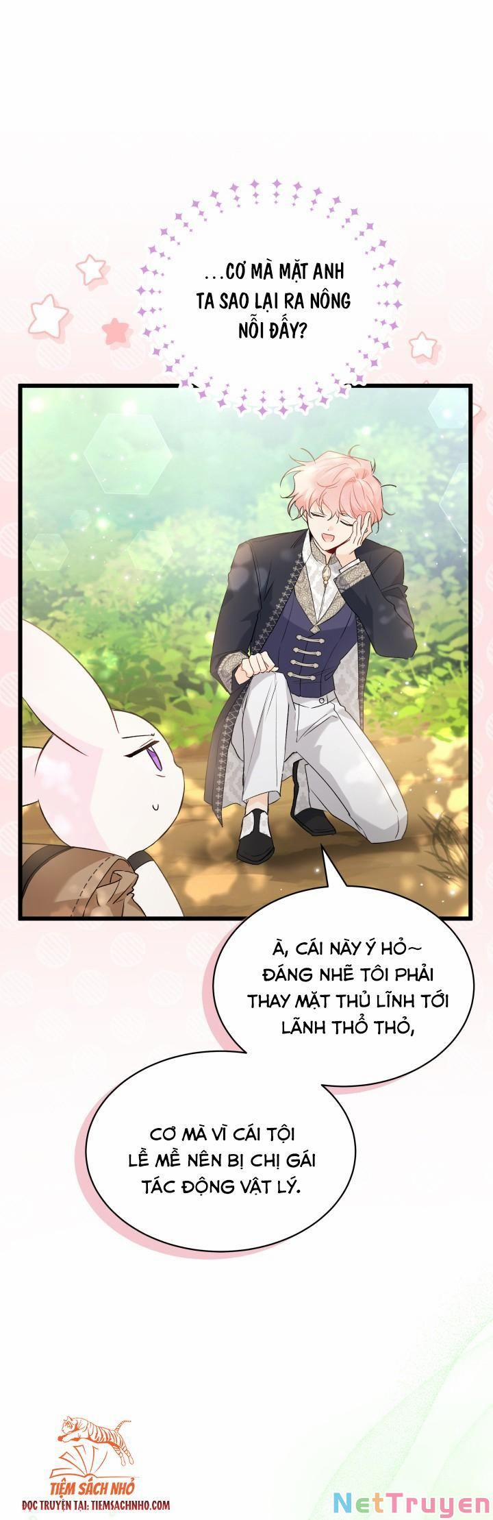 Quan Hệ Cộng Sinh Giữa Hắc Báo Và Bạch Thỏ 61 trang 38