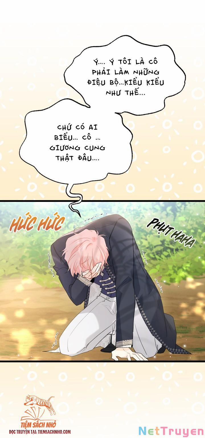 Quan Hệ Cộng Sinh Giữa Hắc Báo Và Bạch Thỏ 61 trang 46