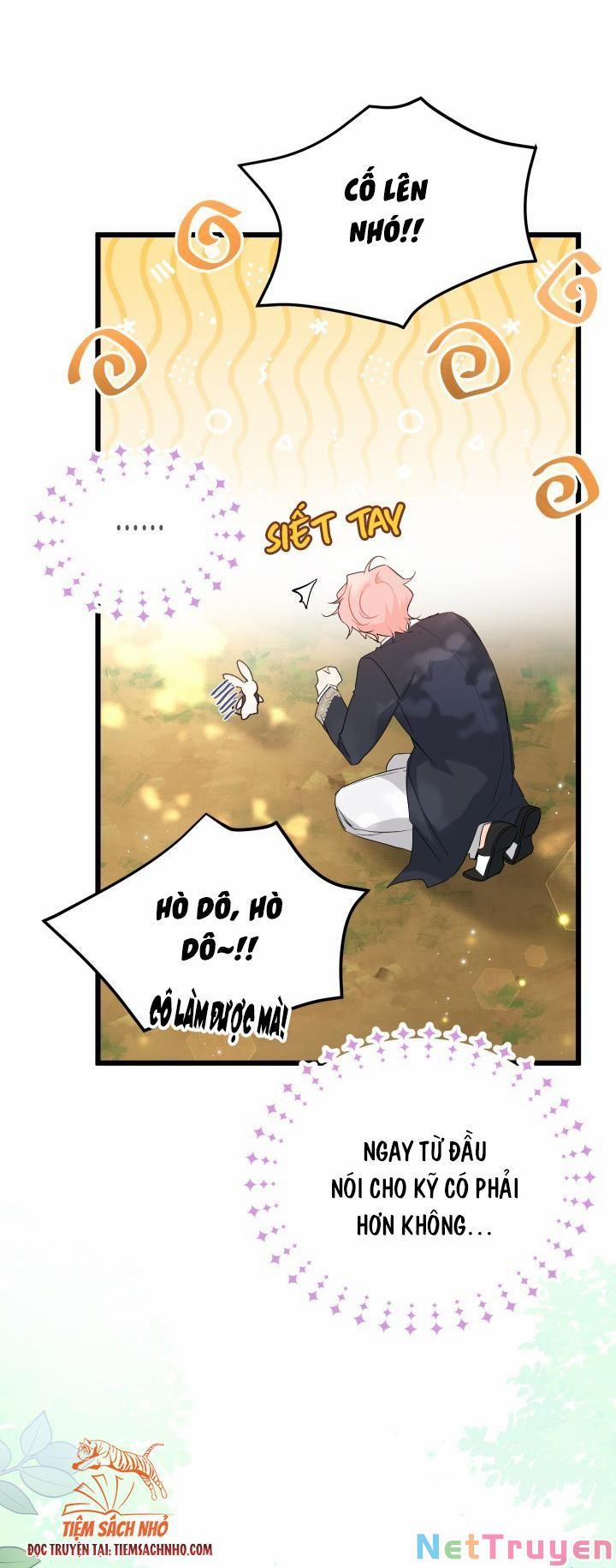 Quan Hệ Cộng Sinh Giữa Hắc Báo Và Bạch Thỏ 61 trang 49