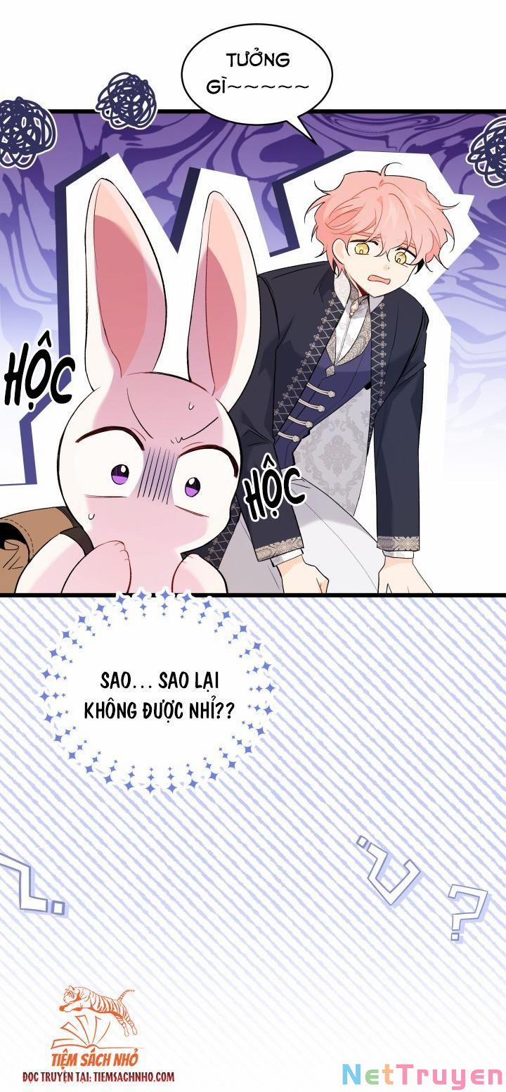 Quan Hệ Cộng Sinh Giữa Hắc Báo Và Bạch Thỏ 61 trang 60