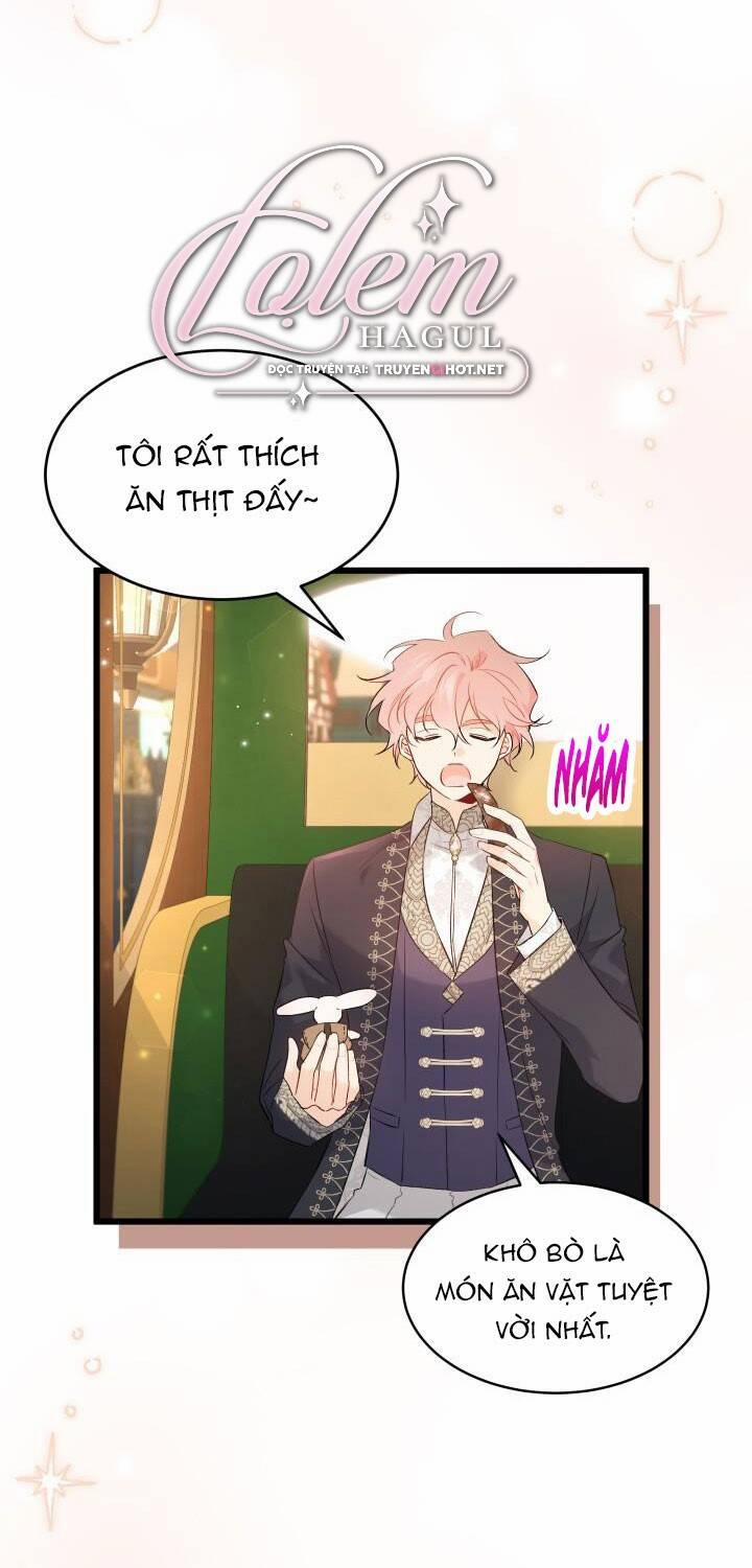 Quan Hệ Cộng Sinh Giữa Hắc Báo Và Bạch Thỏ 62 trang 4