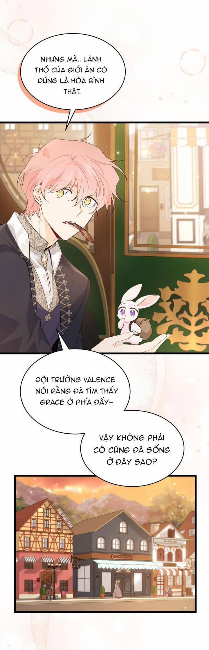 Quan Hệ Cộng Sinh Giữa Hắc Báo Và Bạch Thỏ 62 trang 5