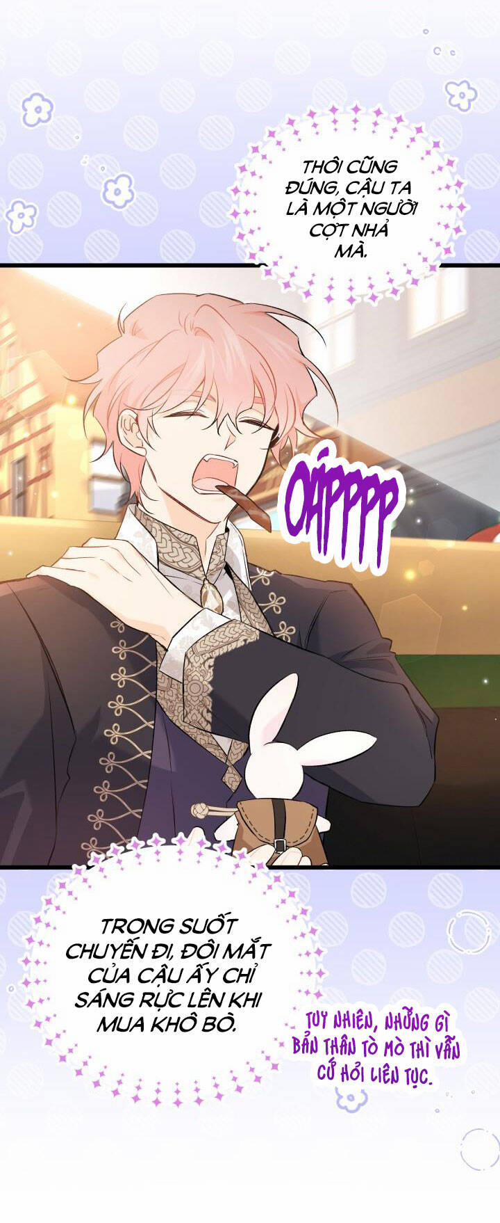 Quan Hệ Cộng Sinh Giữa Hắc Báo Và Bạch Thỏ 62 trang 9