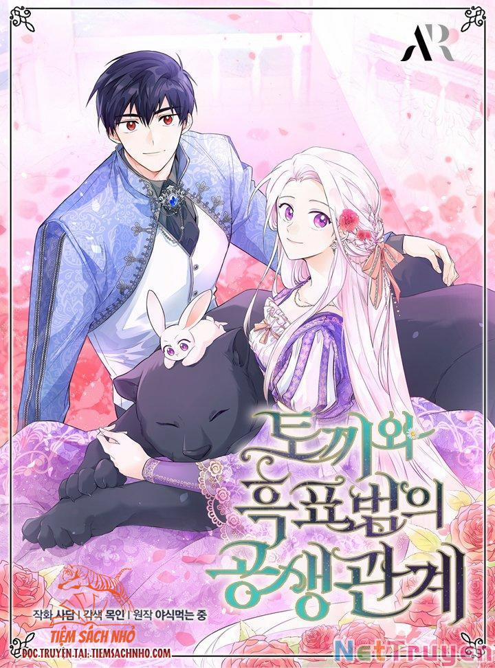 Quan Hệ Cộng Sinh Giữa Hắc Báo Và Bạch Thỏ 63 trang 0