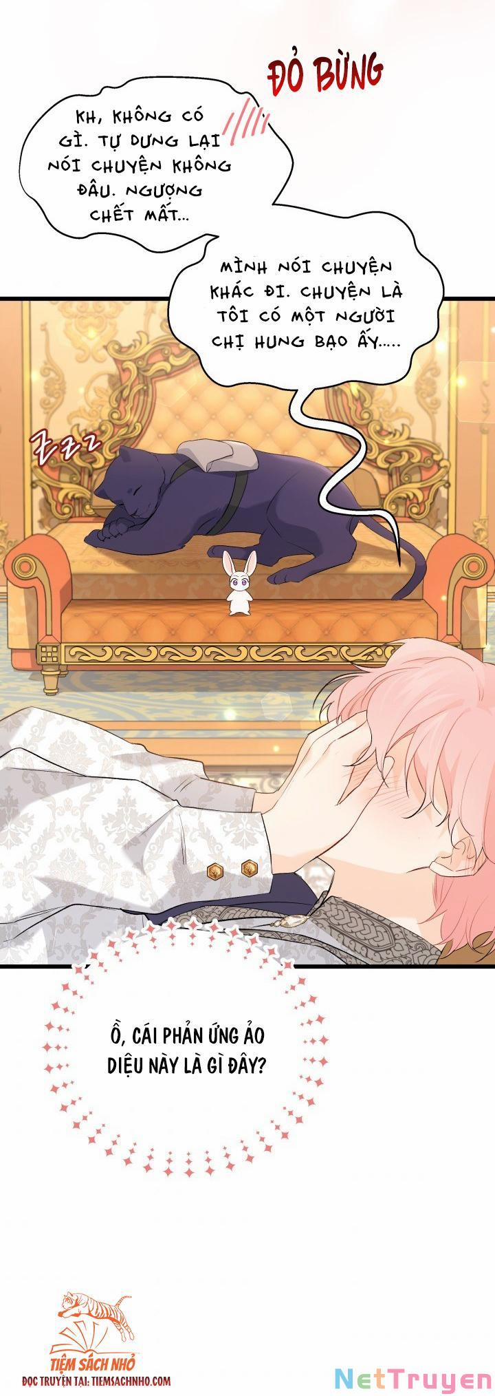 Quan Hệ Cộng Sinh Giữa Hắc Báo Và Bạch Thỏ 63 trang 21