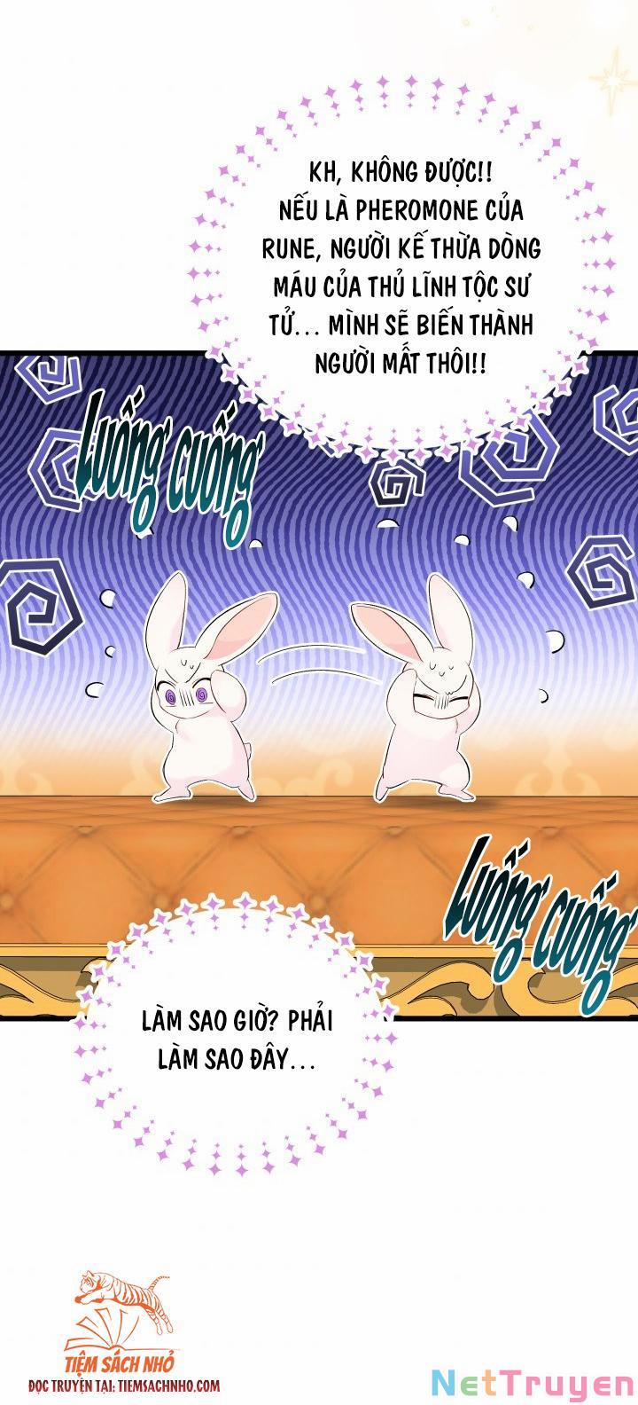 Quan Hệ Cộng Sinh Giữa Hắc Báo Và Bạch Thỏ 63 trang 28