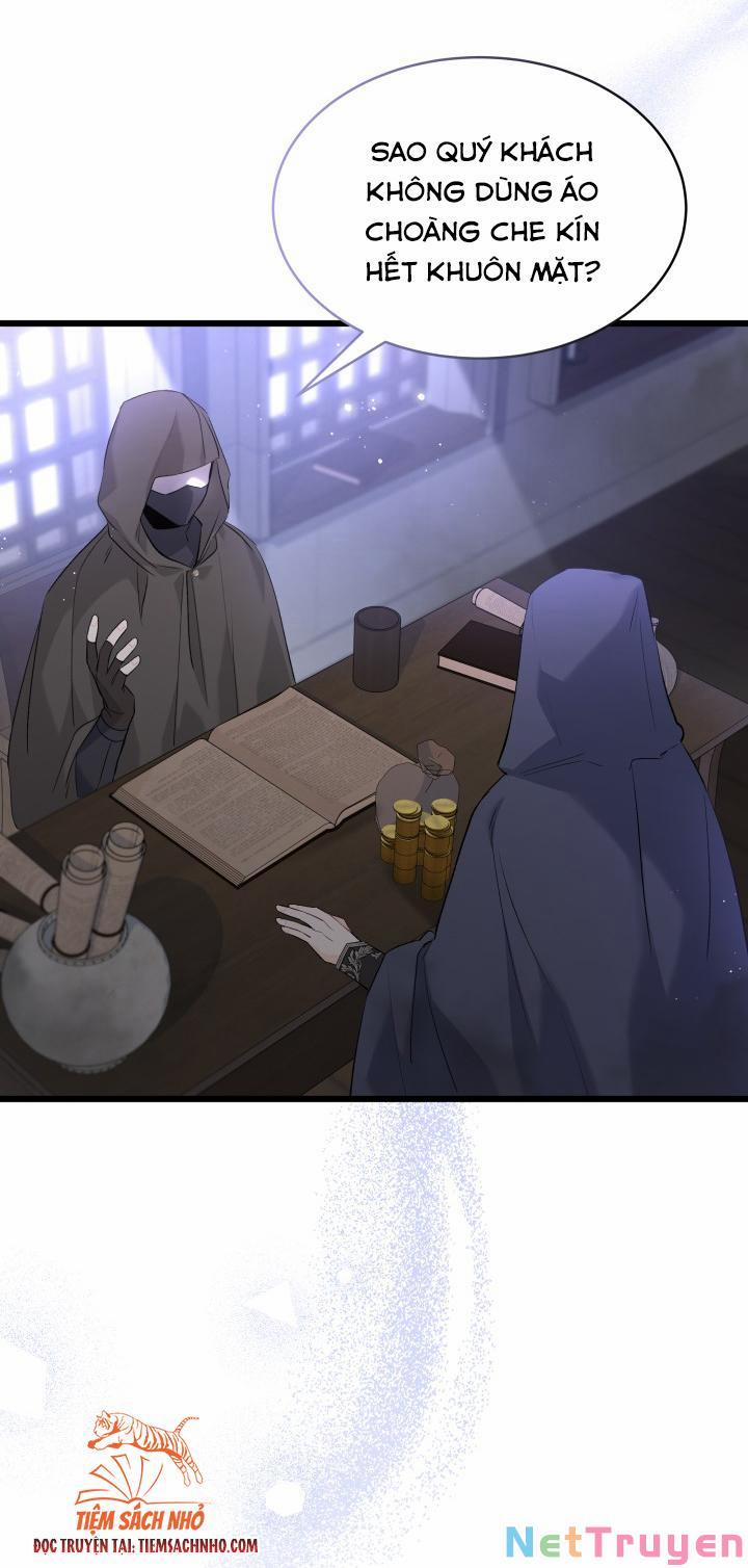 Quan Hệ Cộng Sinh Giữa Hắc Báo Và Bạch Thỏ 63 trang 45