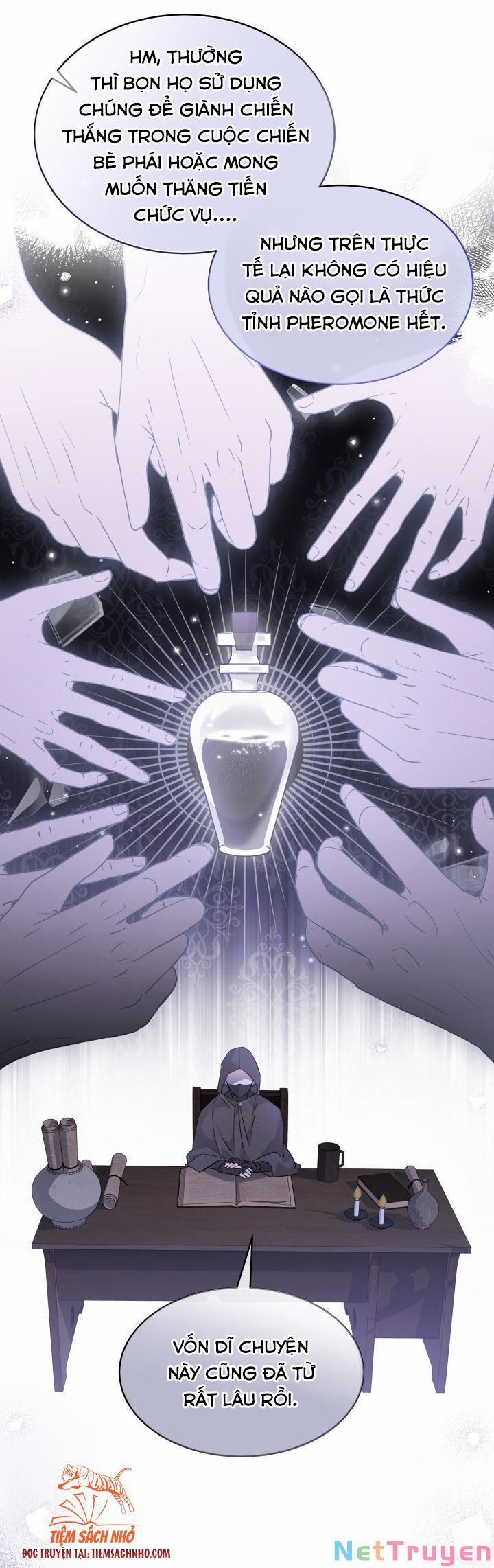 Quan Hệ Cộng Sinh Giữa Hắc Báo Và Bạch Thỏ 63 trang 53