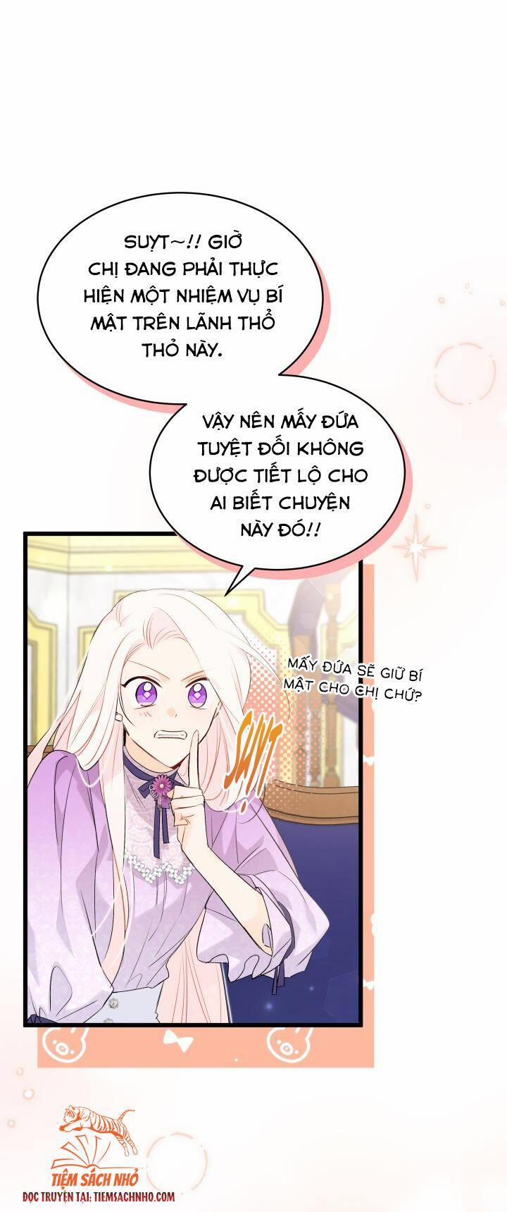 Quan Hệ Cộng Sinh Giữa Hắc Báo Và Bạch Thỏ 64 trang 18