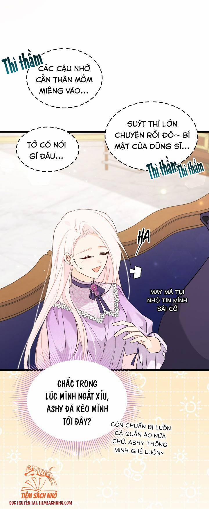 Quan Hệ Cộng Sinh Giữa Hắc Báo Và Bạch Thỏ 64 trang 20