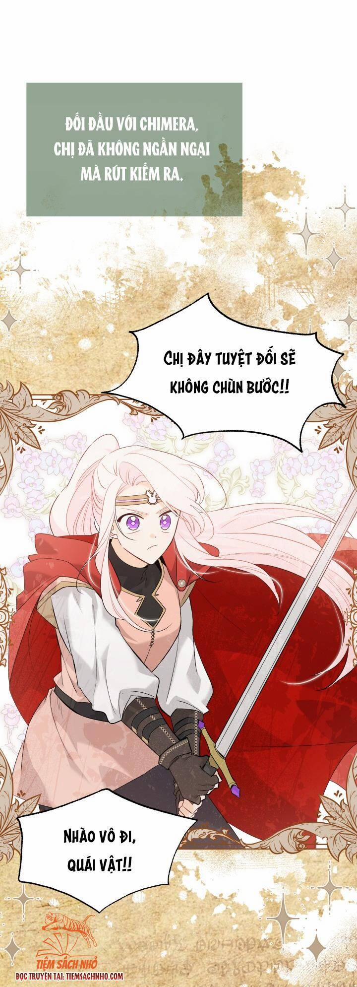 Quan Hệ Cộng Sinh Giữa Hắc Báo Và Bạch Thỏ 64 trang 5