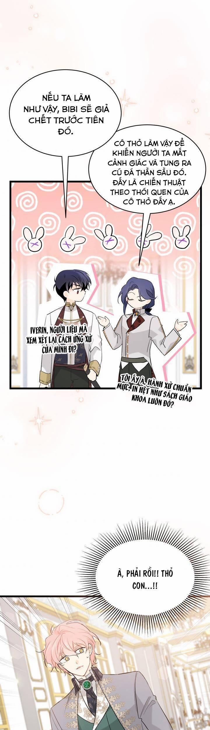 Quan Hệ Cộng Sinh Giữa Hắc Báo Và Bạch Thỏ 64 trang 65