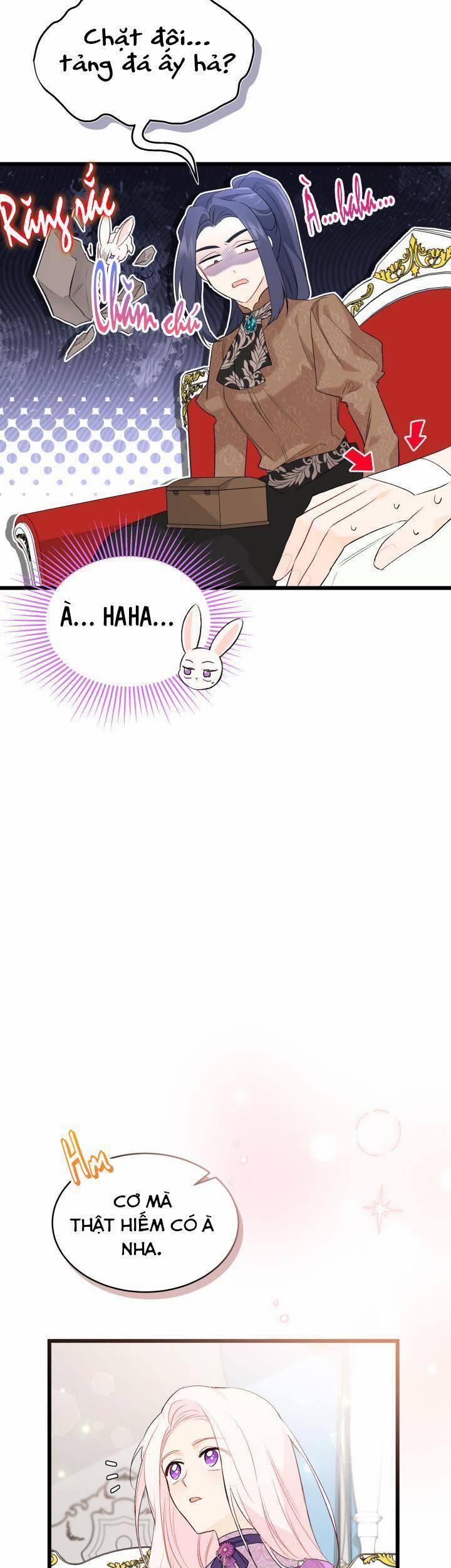 Quan Hệ Cộng Sinh Giữa Hắc Báo Và Bạch Thỏ 65 trang 16