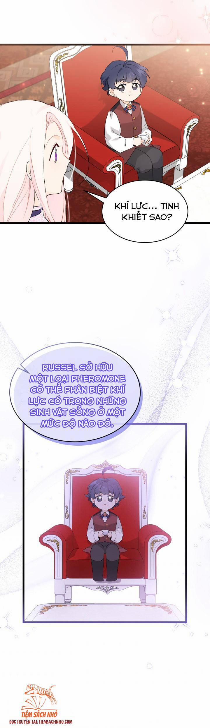 Quan Hệ Cộng Sinh Giữa Hắc Báo Và Bạch Thỏ 65 trang 18