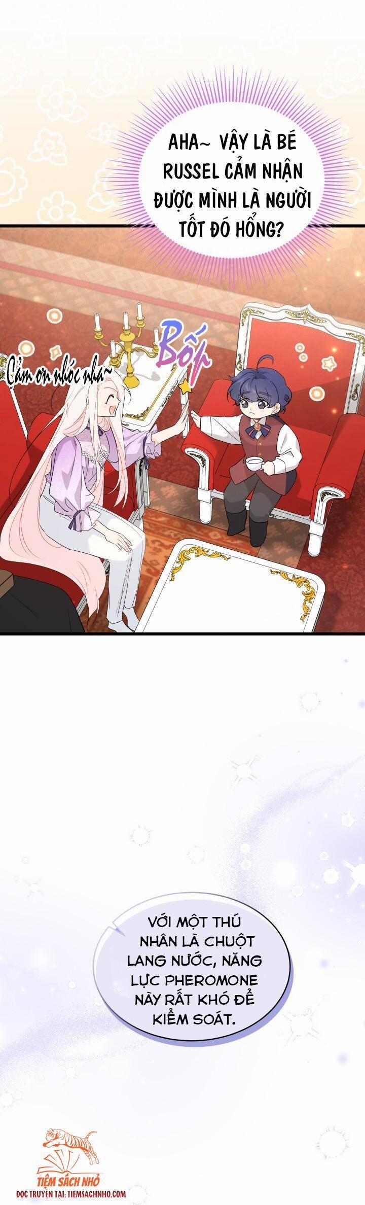 Quan Hệ Cộng Sinh Giữa Hắc Báo Và Bạch Thỏ 65 trang 19