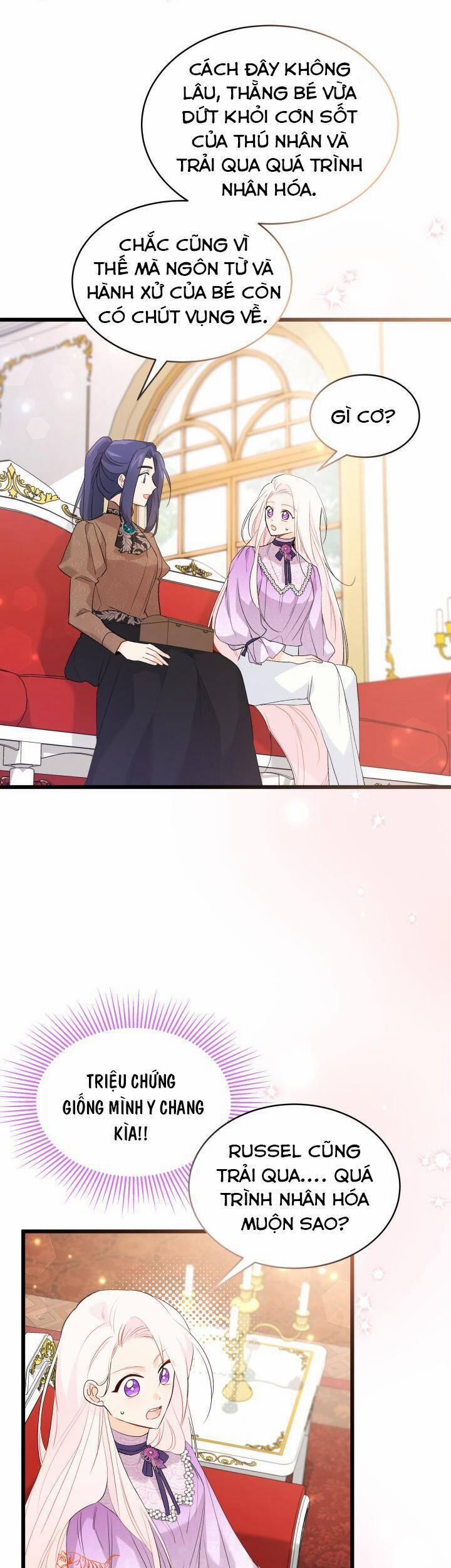 Quan Hệ Cộng Sinh Giữa Hắc Báo Và Bạch Thỏ 65 trang 20