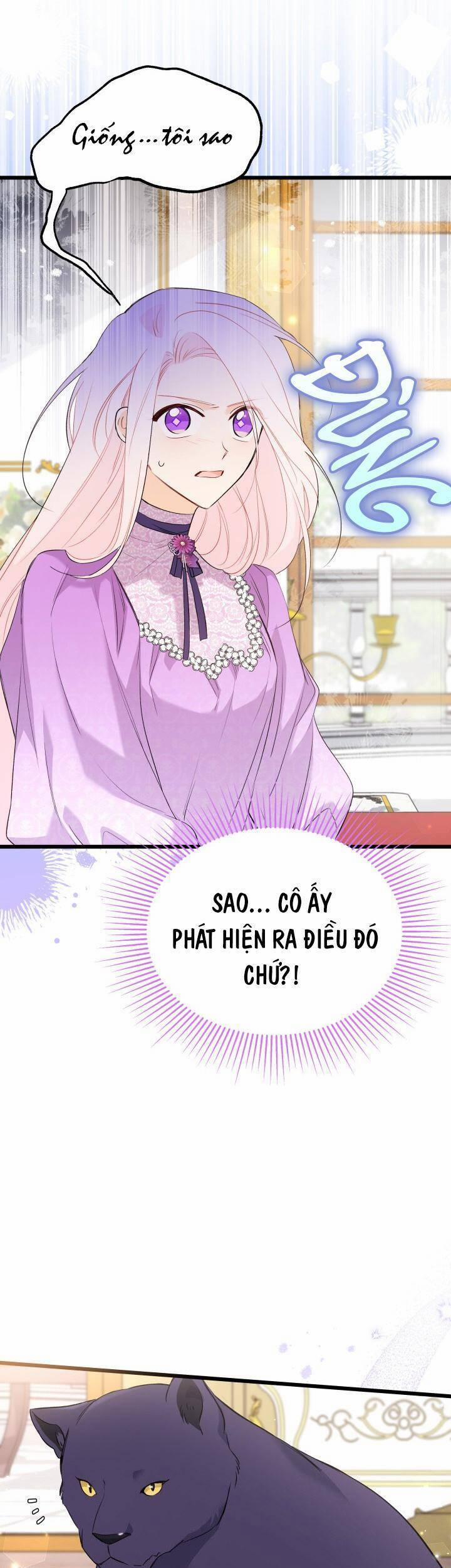 Quan Hệ Cộng Sinh Giữa Hắc Báo Và Bạch Thỏ 65 trang 23