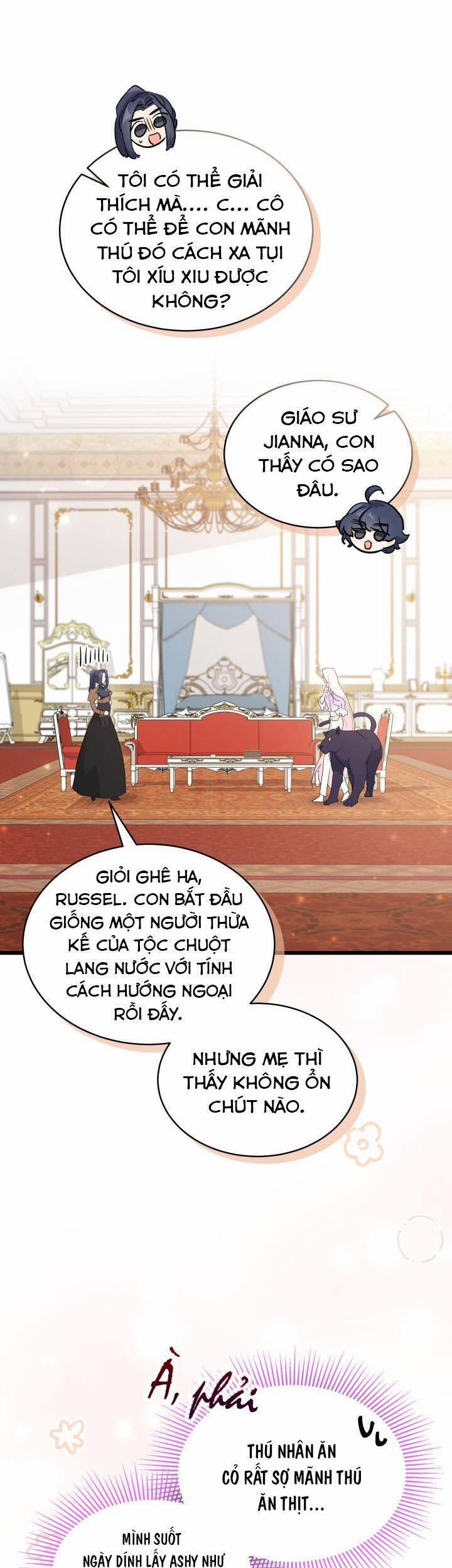 Quan Hệ Cộng Sinh Giữa Hắc Báo Và Bạch Thỏ 65 trang 28