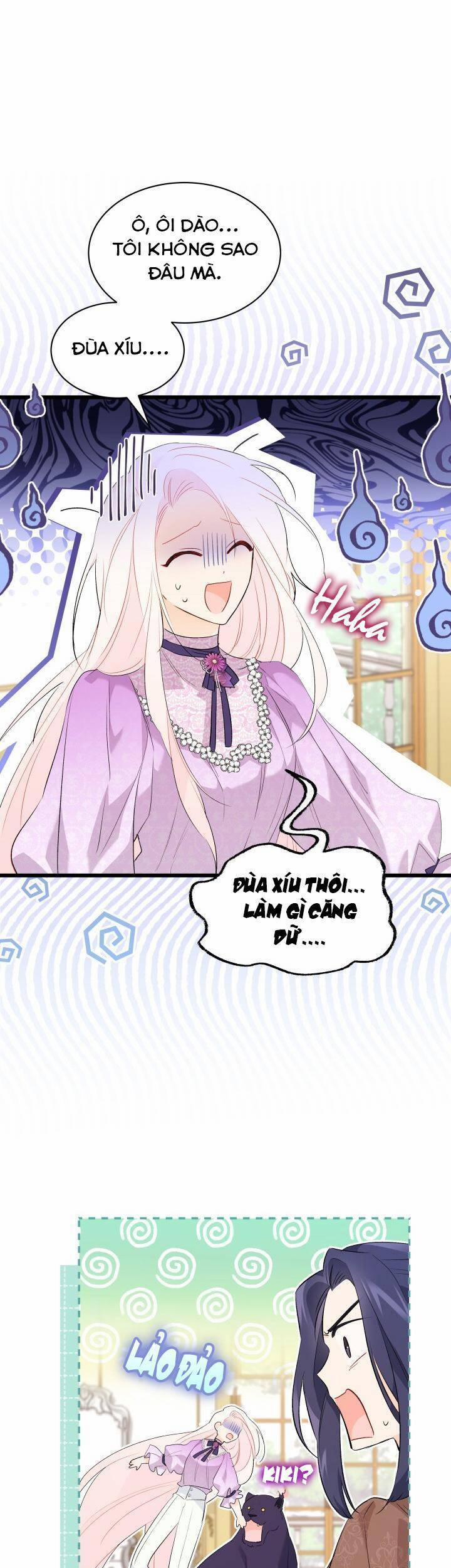 Quan Hệ Cộng Sinh Giữa Hắc Báo Và Bạch Thỏ 65 trang 33