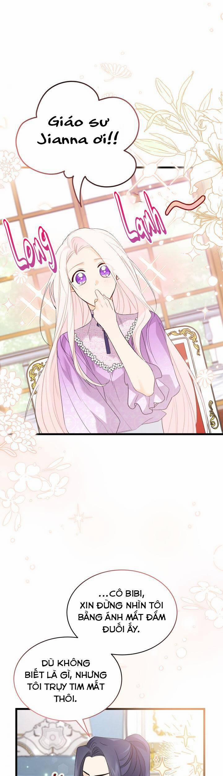 Quan Hệ Cộng Sinh Giữa Hắc Báo Và Bạch Thỏ 65 trang 48