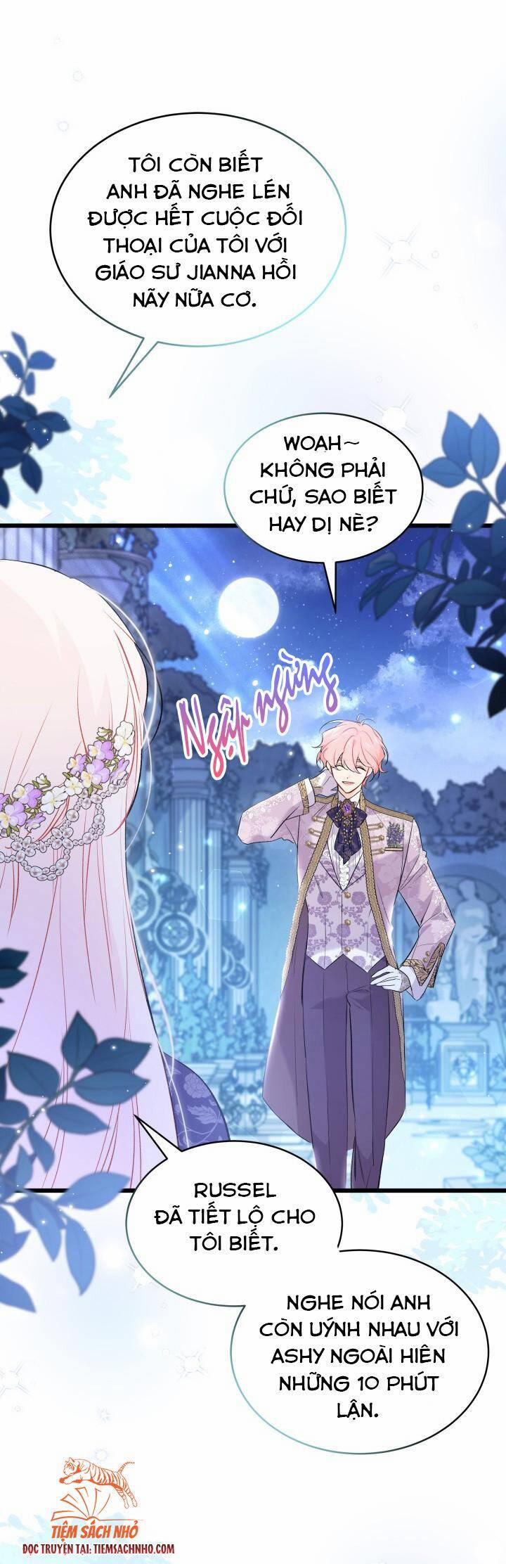 Quan Hệ Cộng Sinh Giữa Hắc Báo Và Bạch Thỏ 65 trang 59