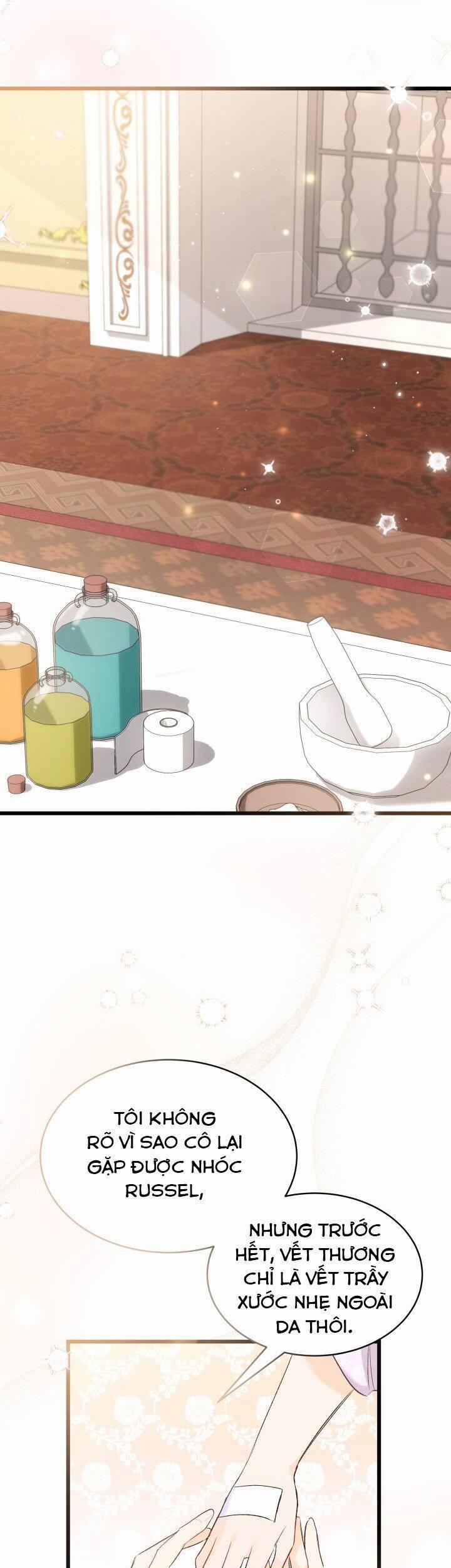 Quan Hệ Cộng Sinh Giữa Hắc Báo Và Bạch Thỏ 65 trang 6