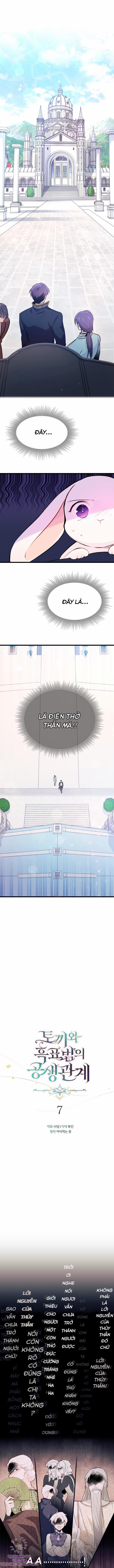 Quan Hệ Cộng Sinh Giữa Hắc Báo Và Bạch Thỏ 7 trang 0